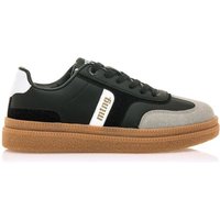 Chaussures Mustang 2025 V Attitude Femme Noir Bulle Blanc