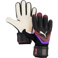 Gants de gardien de Football Puma Future Match Nc, Noir Brillant, Homme