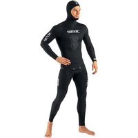 Chaqueta + pantalones seac negro shark hombre 3 mm negro
