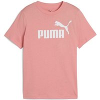 Camiseta puma essentials no. 1 logo g femenino rosa