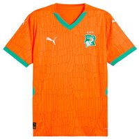 T-shirt de Football Puma Marfil Home Jersey Repl Orange Homme