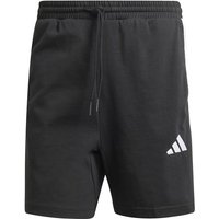 Pantalons adidas 3 Bandes Sj 7 Sho Homme Noir/Blanc