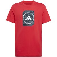 Camiseta adidas camo box niño rubpur