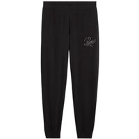Pantalon Femme Puma Ess Script Comfort Black