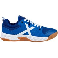 Chaussures de Handball Munich Pista 02 Bleu
