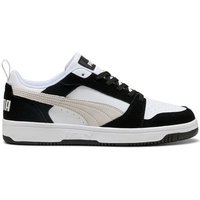 Chaussures Puma Rebound V6 Low Sd Black Homme