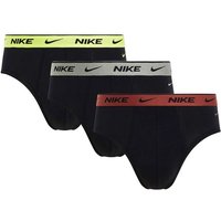 Calzoncillos nike brief 3pk hombre negro/azul