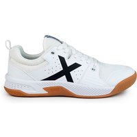 Chaussures de Handball Munich Pista 01 Blanc