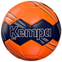 Balle de Handball Kempa Leo orange/noir