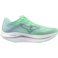 Zapatillas de running mizuno wave rebellion flash 2 hombre verde