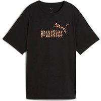 T-shirt Femme Puma Essentials Graphic Animal R Black