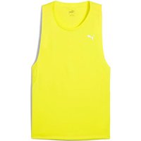 T-shirt de Running Puma Run Velocity Tank Homme Jaune
