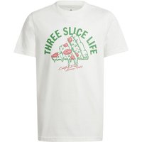 Camiseta adidas pizza infantil blanco