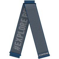Correa coros 22mm nylon band azul