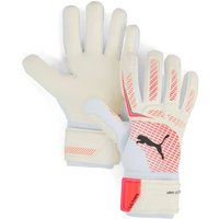 Gants de gardien de but de Football Puma Ultra Pro Nc Blanc/Rouge /Noir
