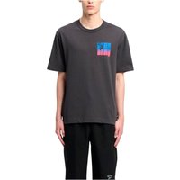 T-shirt Reebok Gs Hs Shaq Silo Logo Homme Noir