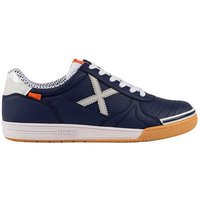 Chaussures de Futsal Munich G-3 432 Femme Bleu