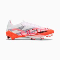 Bottes de football Puma Ultra 5 Ultimate Fg Blanc/Orange