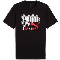 T-shirt Puma Graphics Moto Flag T Noir