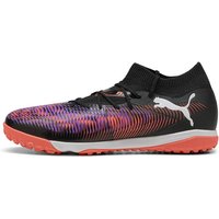 Bottes de football Puma Future 8 Match Tt Noir/Blanc/Rouge Lumineux