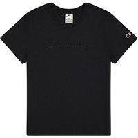 T-shirt Champion T-shirt col rond Femme Noir