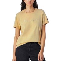 T-shirt Champion T-shirt col rond Femme Beige