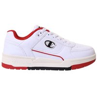 Chaussures Champion RD18 Heritage Low Cut Enfant Blanc/Rouge
