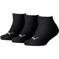 Chaussettes Puma Plain Sneaker Enfant Noir Pack