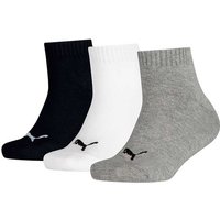 Chaussettes Puma Enfant Gris/Blanc/Rose Pack