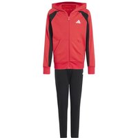 Survêtement adidas Cb French Terry Ts Enfant Rouge/Noir