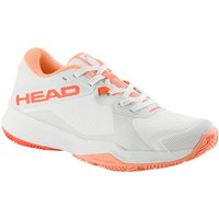 Chaussures de Padel Head Motion Team Padel Femme Blanc Corail