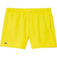 Bañador lacoste maillot de bain hombre amarillo