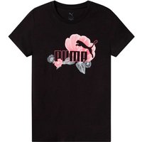 T-shirt Puma Essentials+ Floreal Big Log Femme Noir