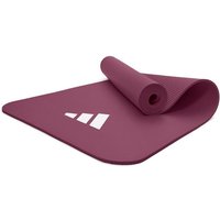 Esterilla de fitness adidas fitness mat - 10mm - granate