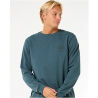 Sweat Rip Curl Stapler Crew Homme Bleu