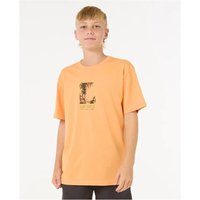 T-shirt Rip Curl Raw Energy Frame Tee - Enfant Orange