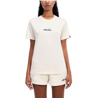T-shirt Ellesse Svetta Enfant Blanc Cassé