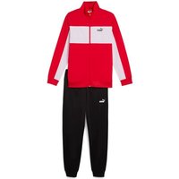 Survêtement Puma Poly Colorblock Homme For All Time Rouge