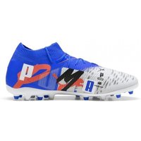 Bottes de Football Puma Future 8 Match Forever Blanc/Bleu