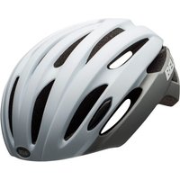 Casque de Cyclisme Bell BS Avenue LED M/G Blanc/Gris