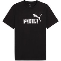 T-shirt Puma Graphics No.1 Logo T Homme Noir