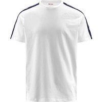 T-shirt Kappa Gramio Homme Blanc