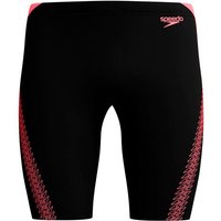Maillot de bain Speedo Hyperboom Splice Jammer Homme Noir/Corail Sands