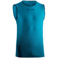 T-shirt de Trail Lurbel Samba Singlet Homme Turquoise/Noir