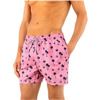 Bañador de playa y piscina alphadventure vanimo hombre rosa