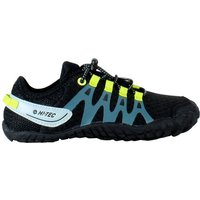Chaussures Barefoot de Montagne Hi-Tec Abyss Barefoot Enfant Noir-Lime