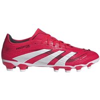 Bottes de Football adidas Predator Pro Mg Rouge