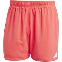 Bañador de natación adidas water react 5in hombre rojo