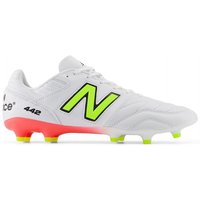 Botas de fútbol new balance 442 pro ag v2 hombre blanco