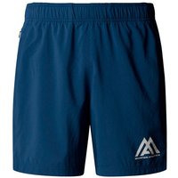 Pantalones de montaña the north face mountain 24/7 7in graphic bl